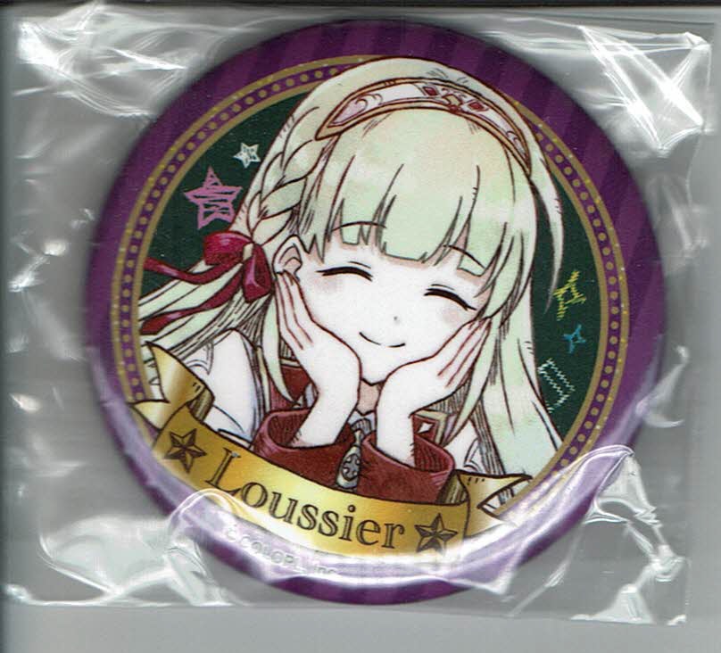 画像1: ルウシェ　缶バッジ　茶熊学園2020