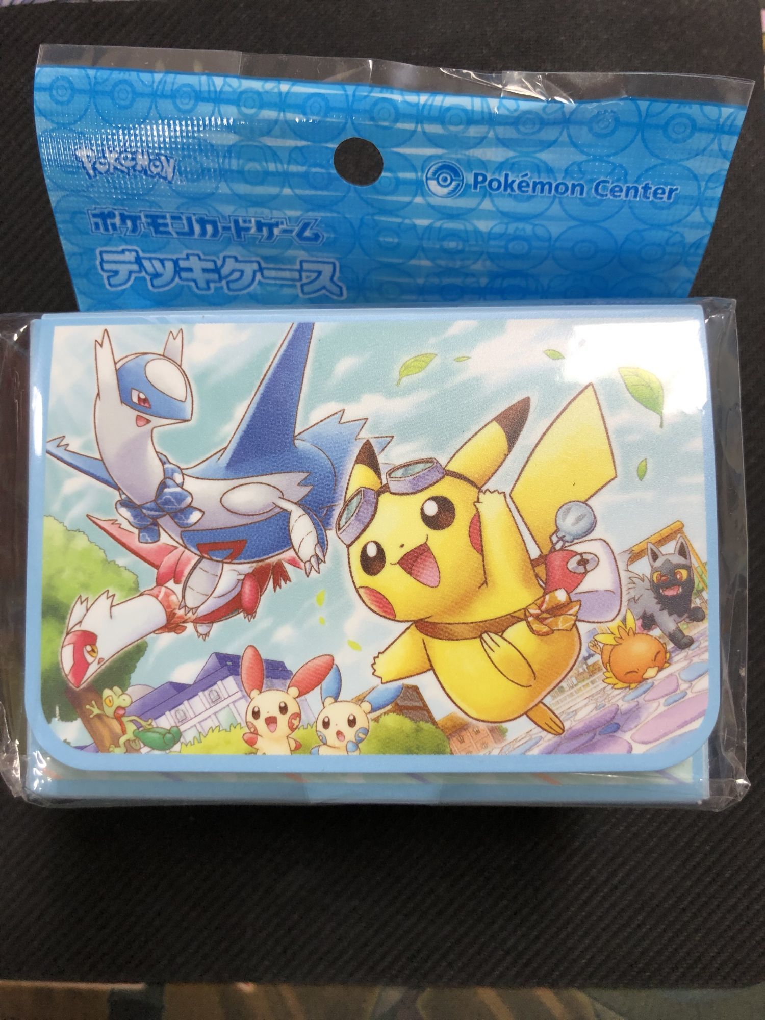 ポケモンカード プレイマット 未開封 ラティアス ラティオス