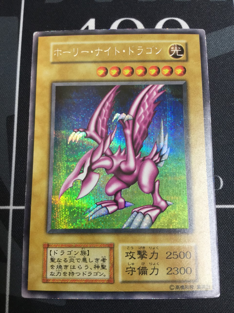 ホーリーナイトドラゴン Gb2封入 実物写真 Enndal Games2