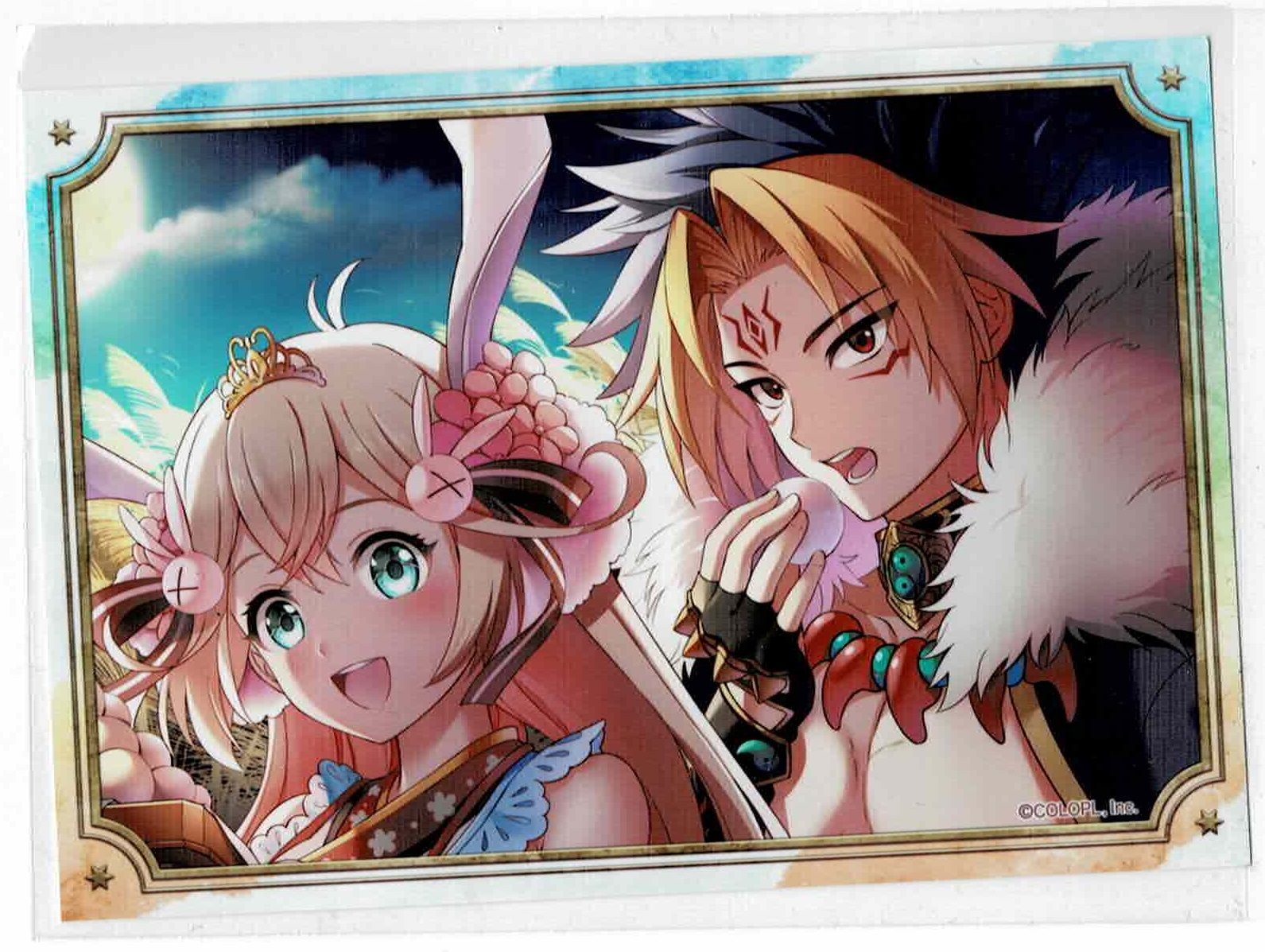画像1: ツキミ　アマタ　ブロマイド