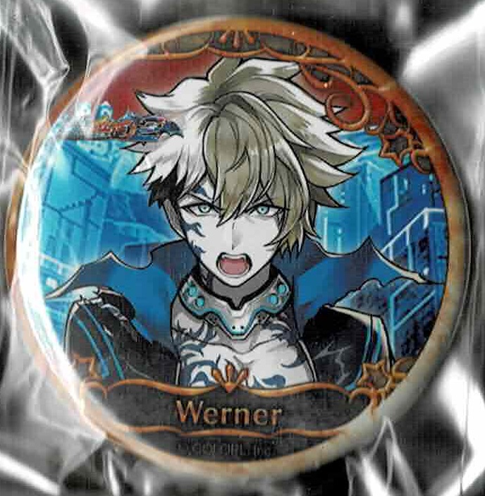 画像1: ウェルナー　バッジ