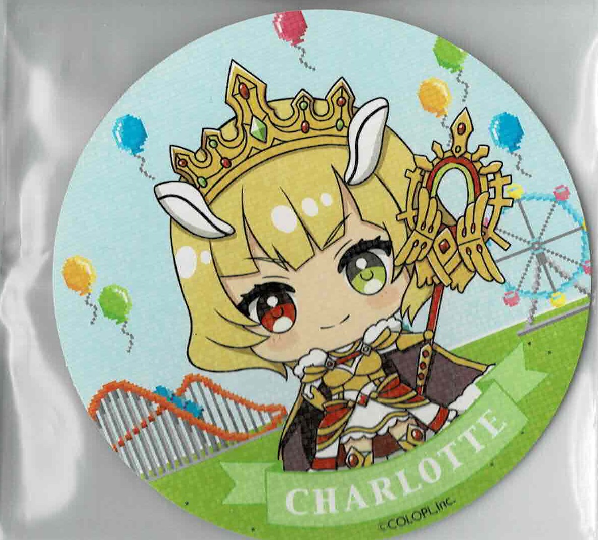 画像1: シャルロット　ステッカー