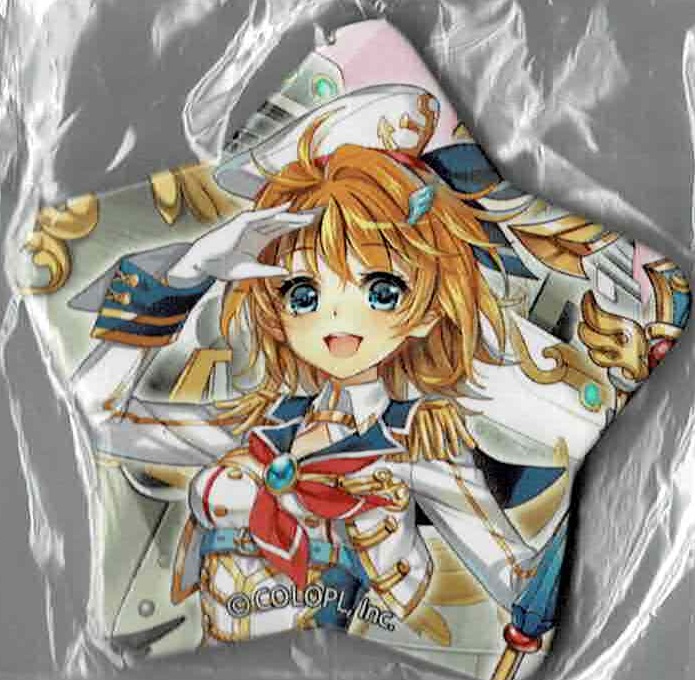 画像1: カモメ　旧星型缶バッジ