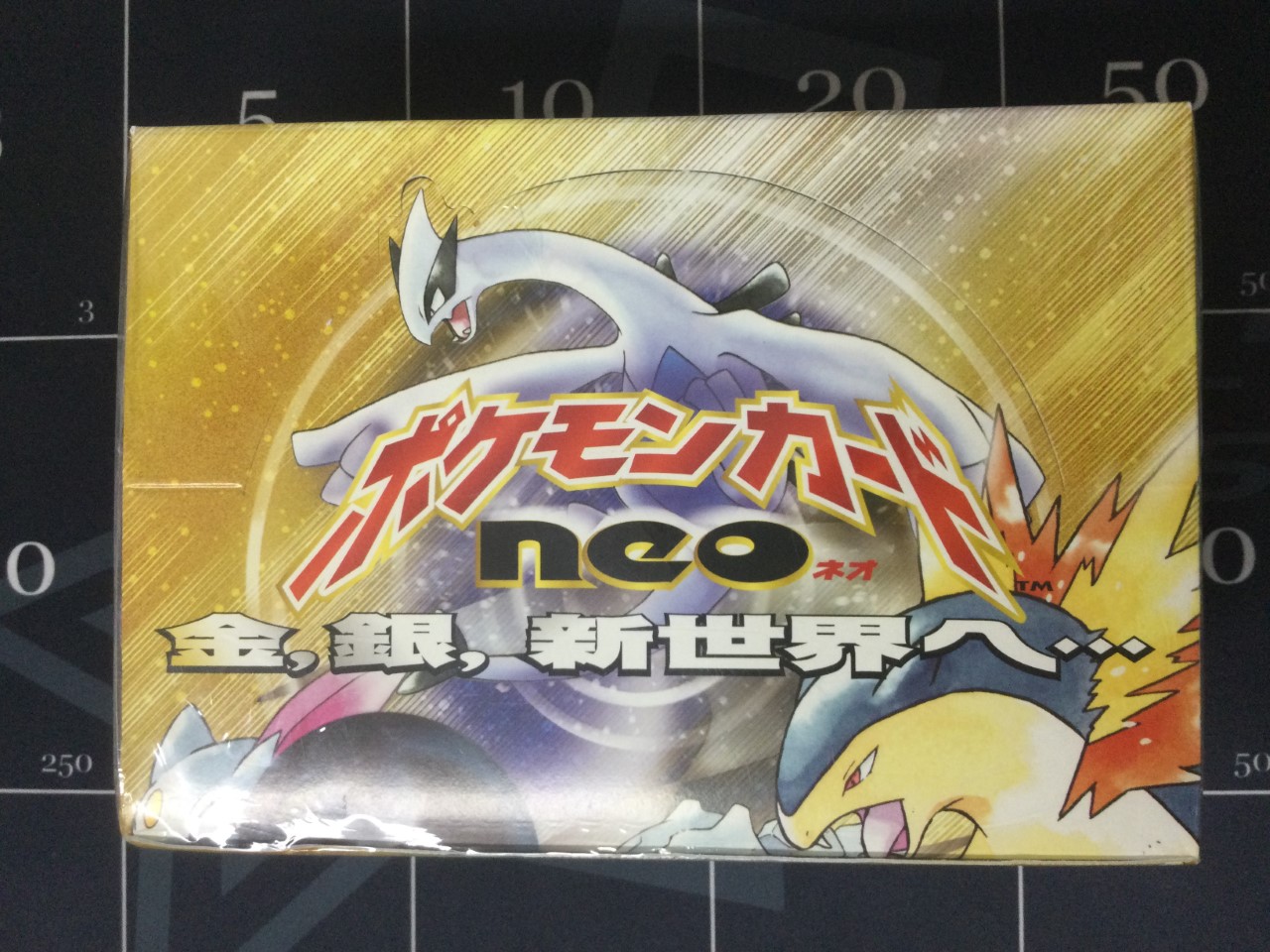 ポケモンカード Neo第1弾 金 銀 新世界へ 拡張パック 旧裏 未開封 Box 実物写真 Enndal Games2