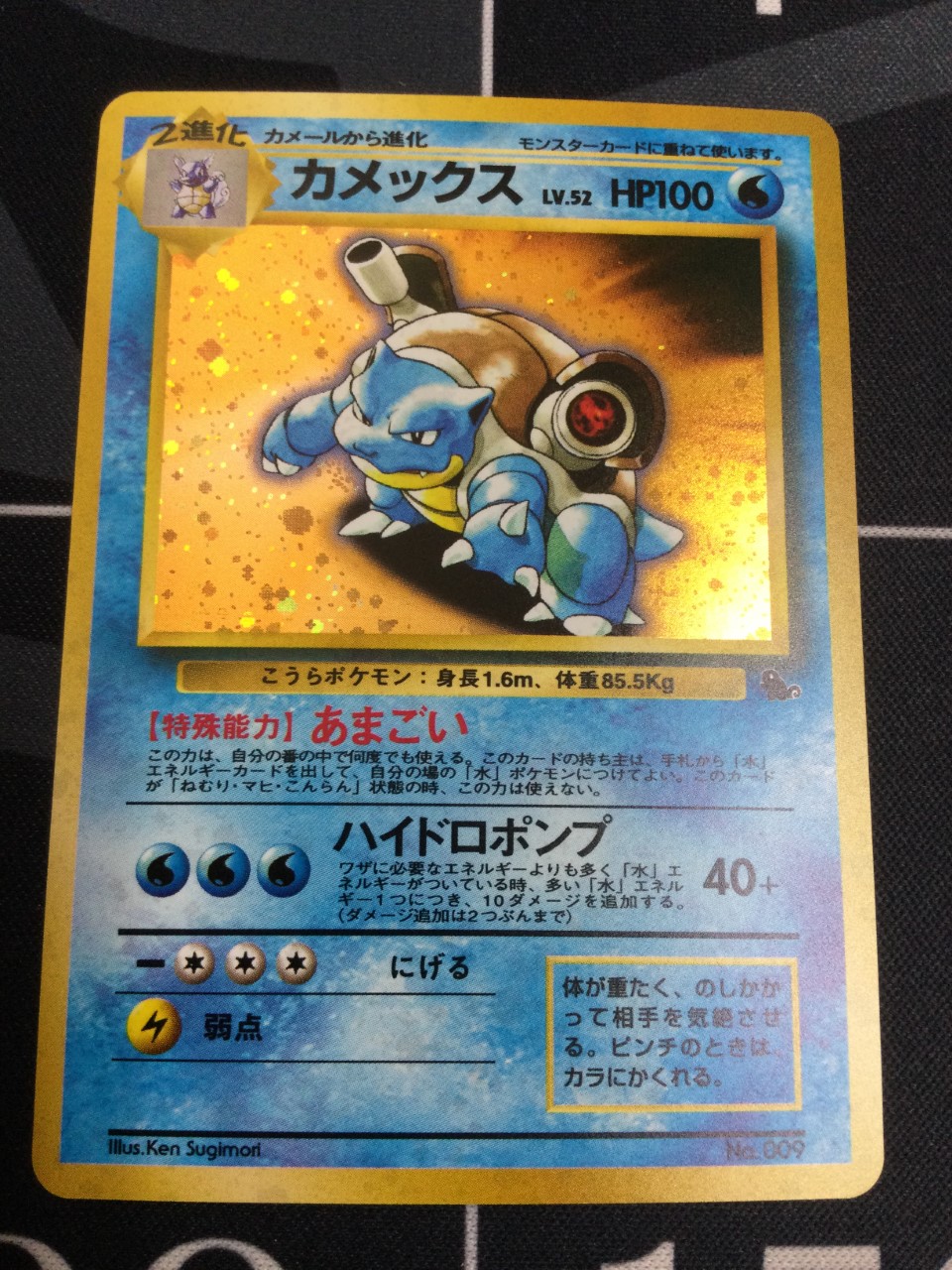 カメックス 実物写真 Enndal Games2