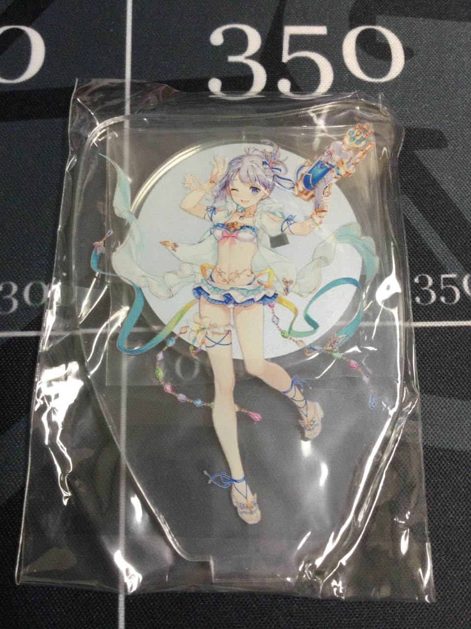白猫プロジェクト ティナ ミニアクリルスタンド しろねコン-