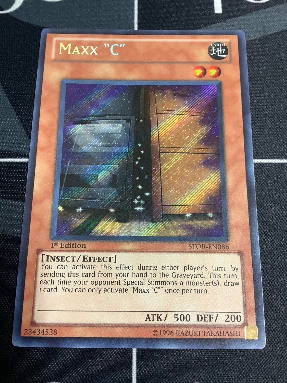 Maxx C 1st Secret Rare Stor En086 1st Ed 英語版 増殖するg 実物写真 Enndal Games2