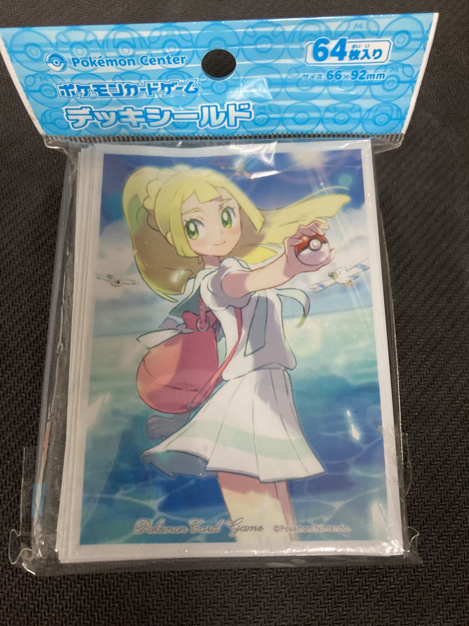 サプライ がんばリーリエ デッキシールド 実物写真 Enndal Games2