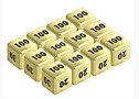 画像1: 【サプライ】金属製ダメカンサイコロ　25th ANNIVERSARY GOLDEN BOX (25周年記念 ゴールデンボックス)【未開封】