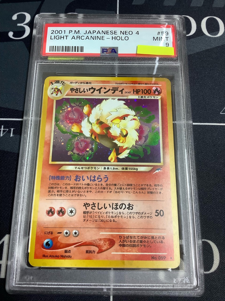 画像1: 【PSA9】やさしいウインディ【実物写真】