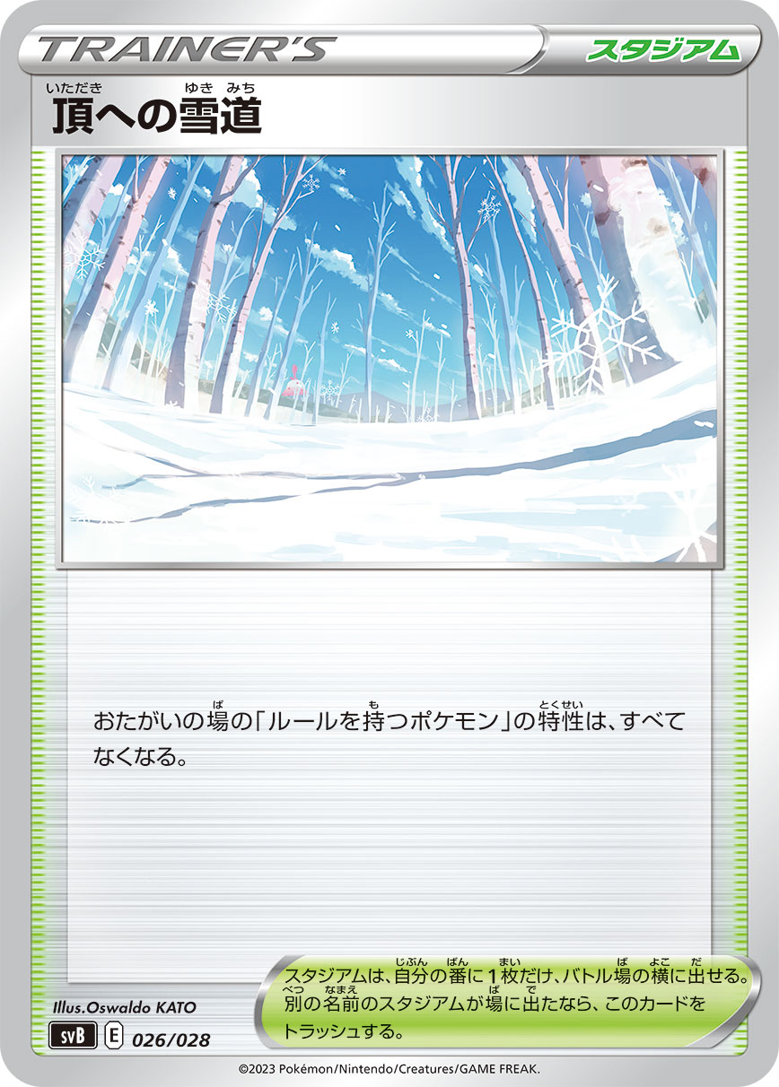 画像1: 【svB】頂への雪道