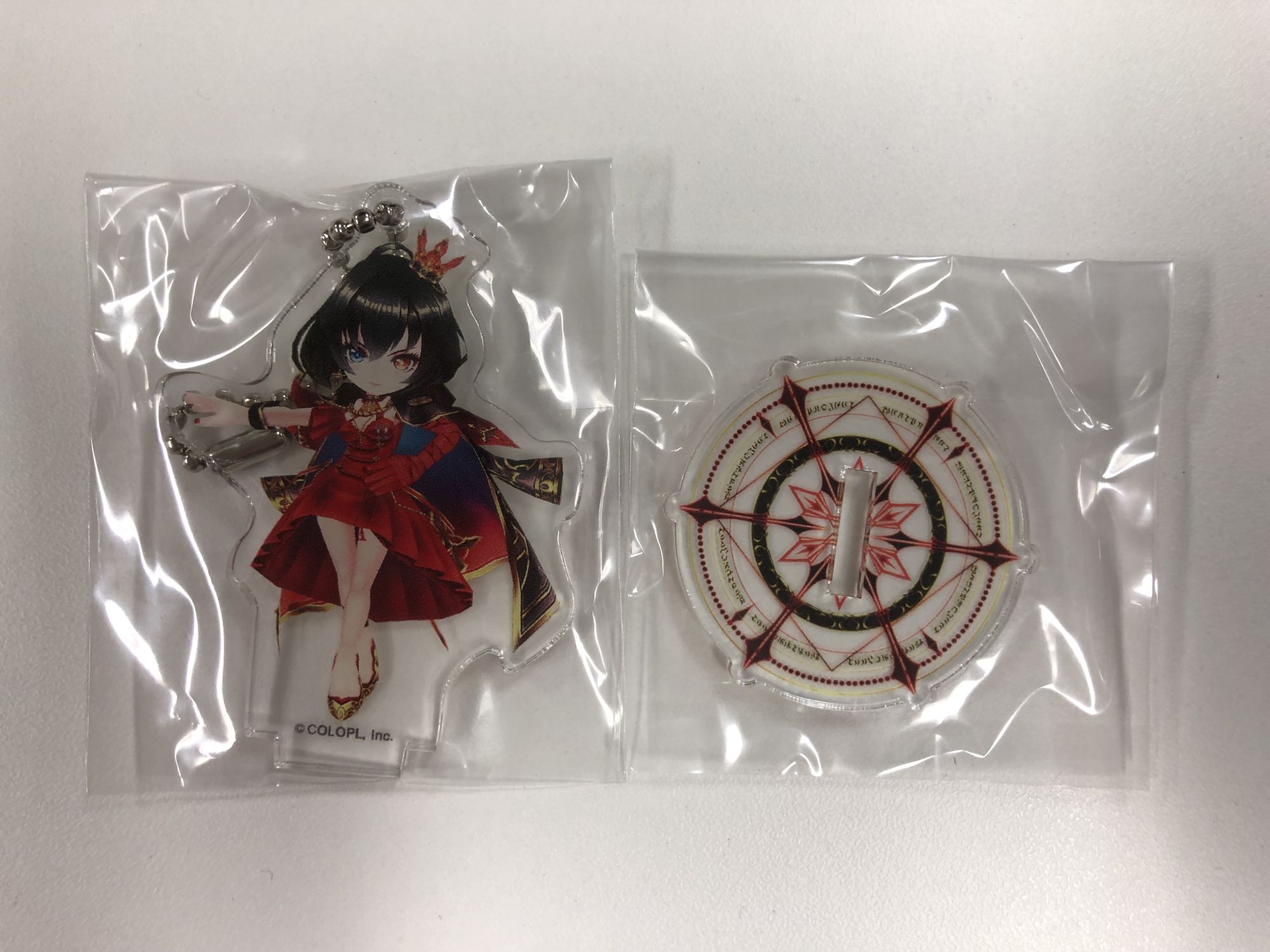 画像1: アイシャ　アクリルスタンド