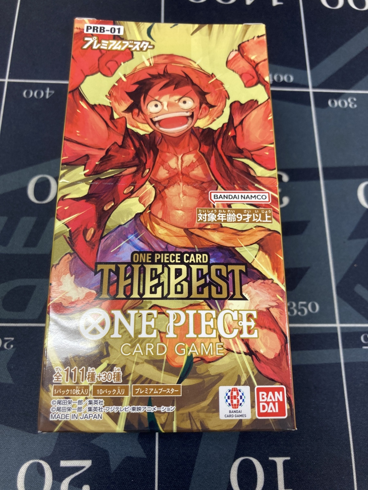 ワンピースカードゲーム】ONE PIECE「THE BEST」1カートン【未開封 
