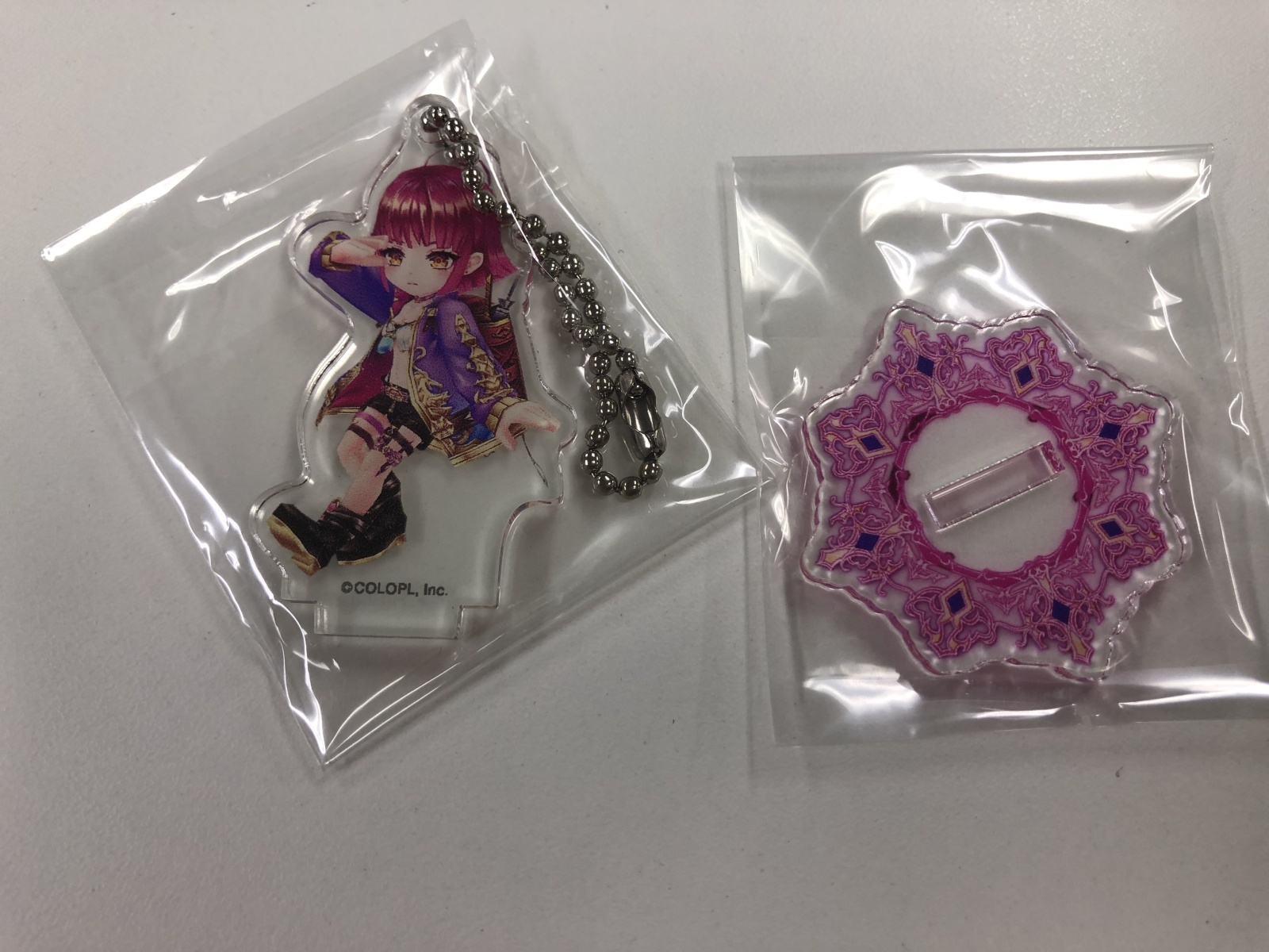 画像1: コルネ　アクリルスタンド