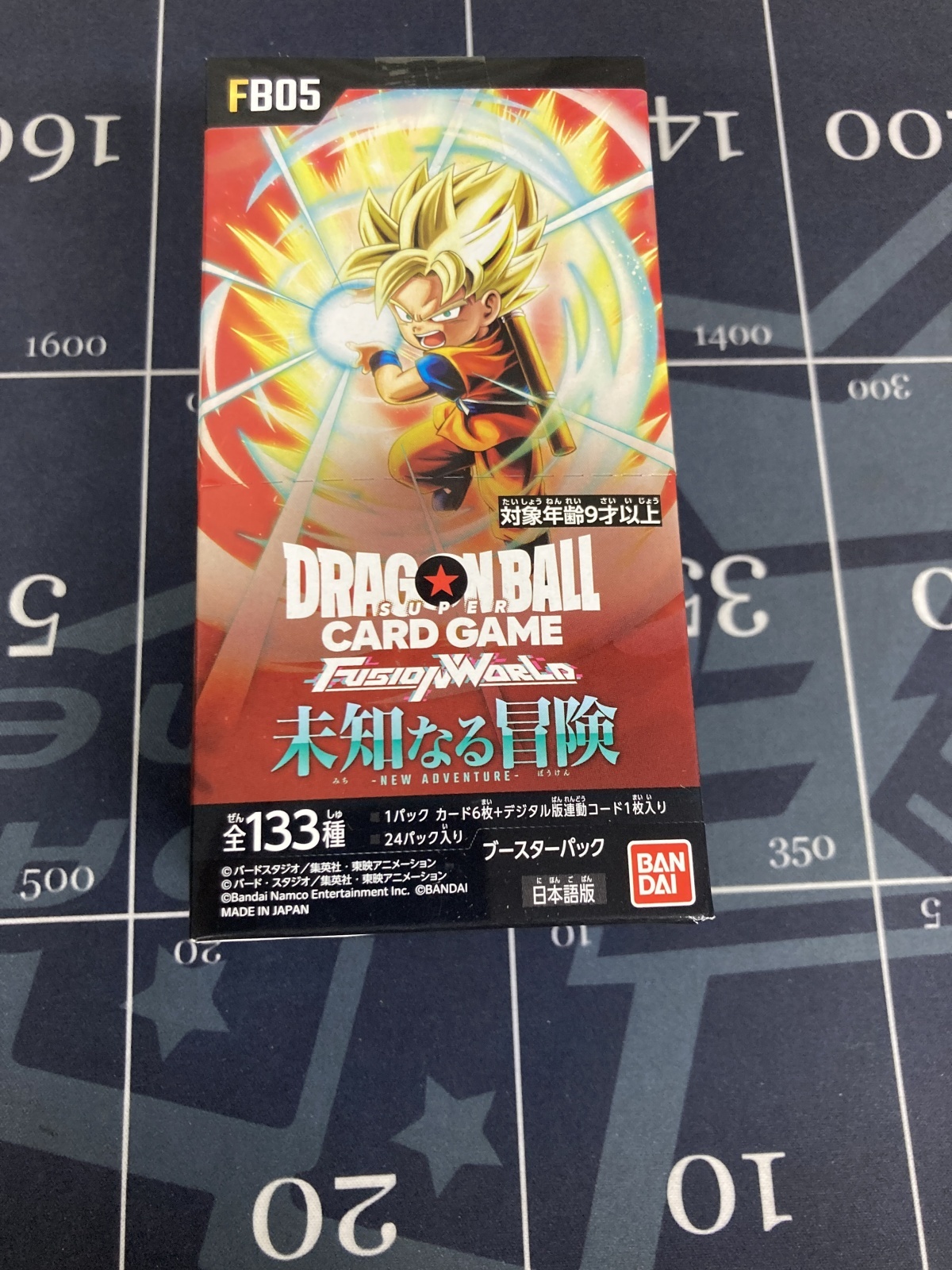 画像1: 【カートン販売】【ドラゴンボールフュージョンワールド】第5弾「未知なる冒険」1カートン（12BOX）（ゆうパック送料込み！）