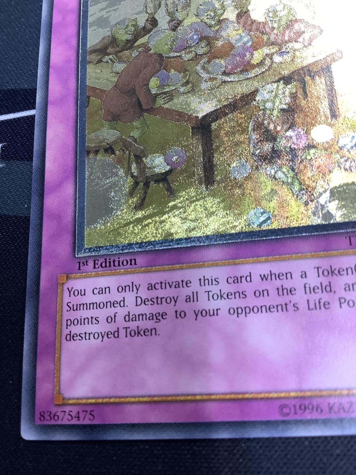 TOKEN FEASTEVIL 英語 旧アジア レリーフ - メルカリ