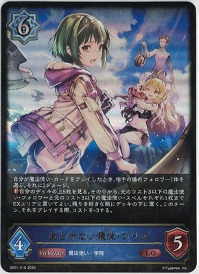 画像1: あどけない飛沫・プリス【LG】