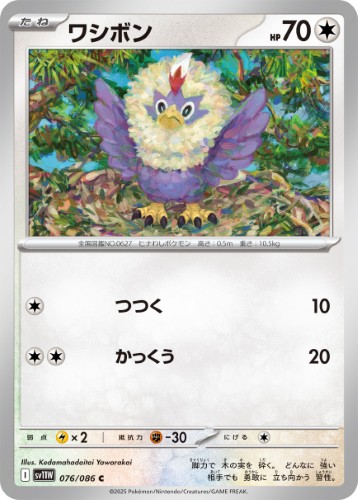 画像1: 【sv11W】ワシボン【C】