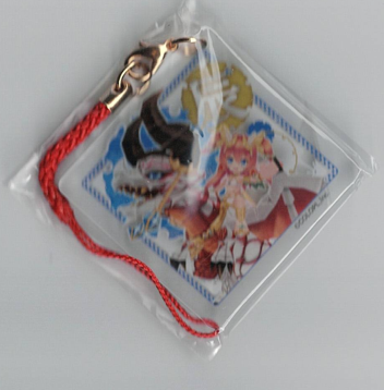 画像1: テトラ　アクリル根付