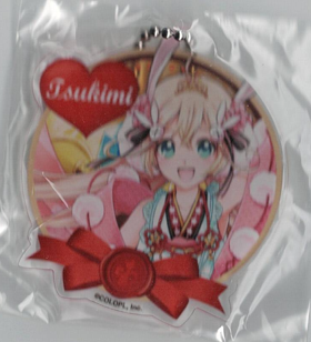 画像1: ツキミ　アクリルキーホルダー