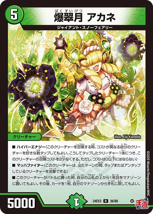 画像1: 爆翠月 アカネ【R】