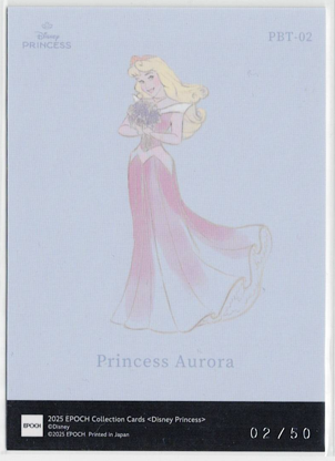 画像2: Princess Aurora（シリアル02/50）【2025 EPOCH Collection Cards 】
