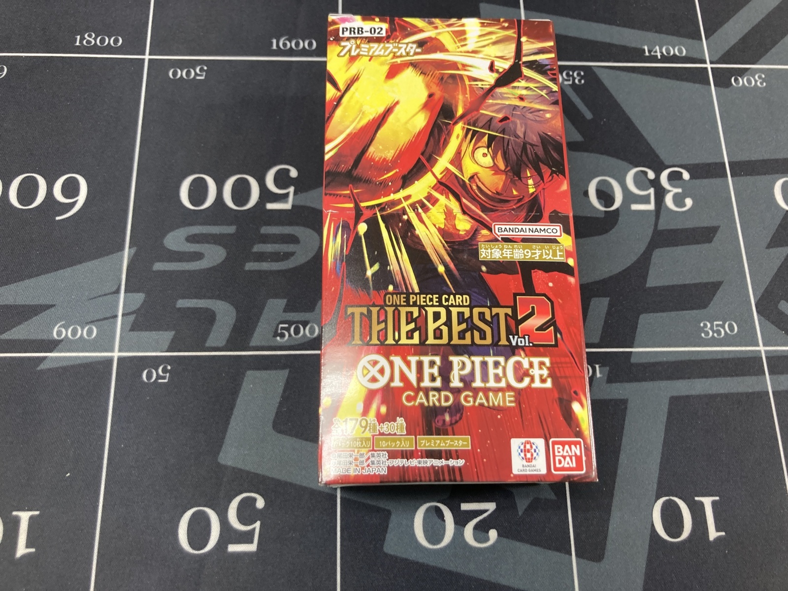 画像1: 【予約カートン販売】ONE PIECE「THE BEST vol.2」1カートン(20BOX)【未開封】(ゆうパック送料込み！)