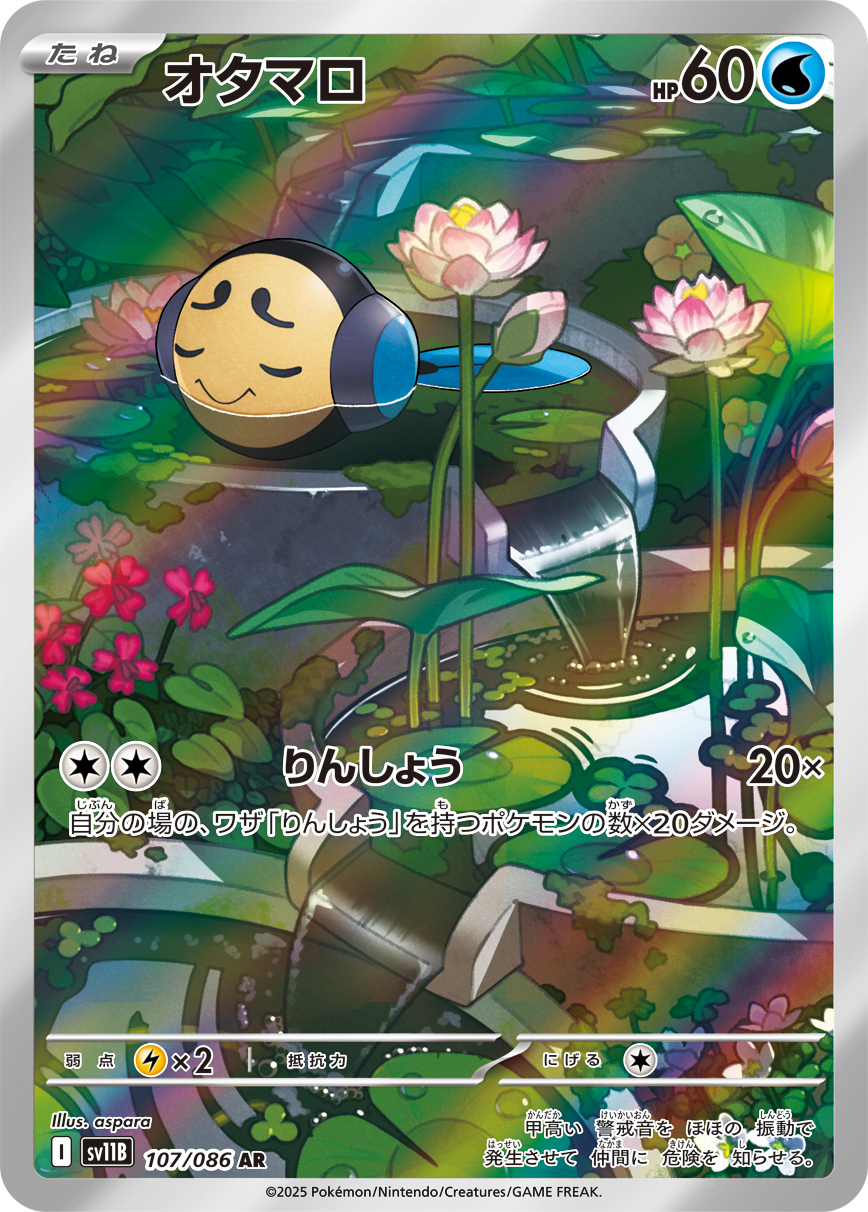 画像1: 【sv11B】オタマロ【AR】