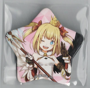 画像1: マール　旧星型バッジ