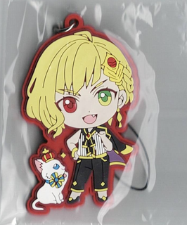 画像1: シャルロット　ラバーストラップ