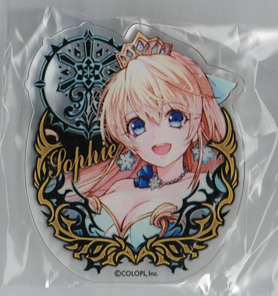 画像1: ソフィ　アクリルバッジ