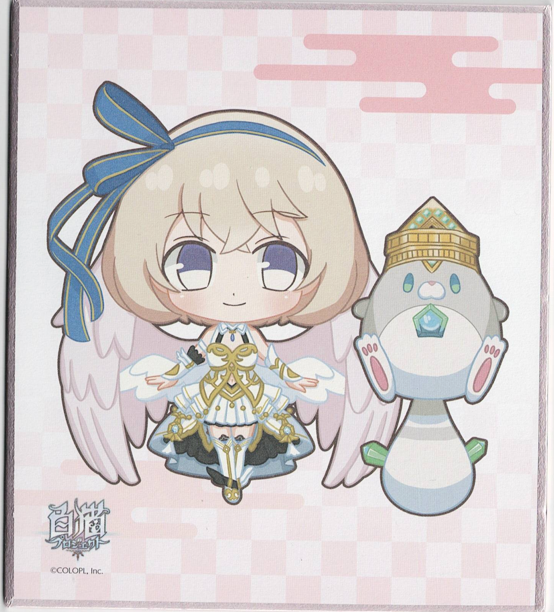 画像1: エレノア　色紙
