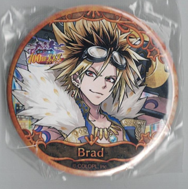 画像1: ブラッド　バッジ