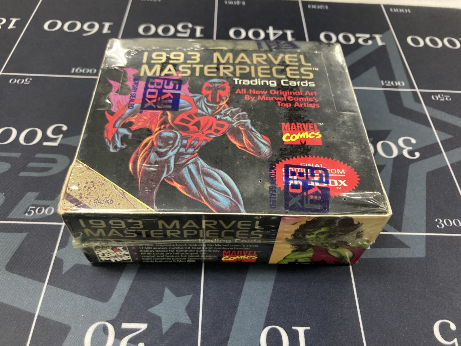 画像1: 1993 MARVEL MASTERPIECES【Factory Sealed】【未開封BOX】