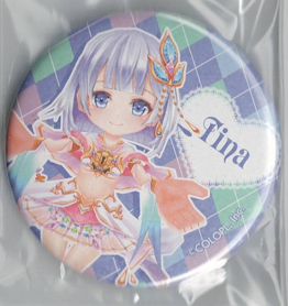 画像1: ティナ　バッジ