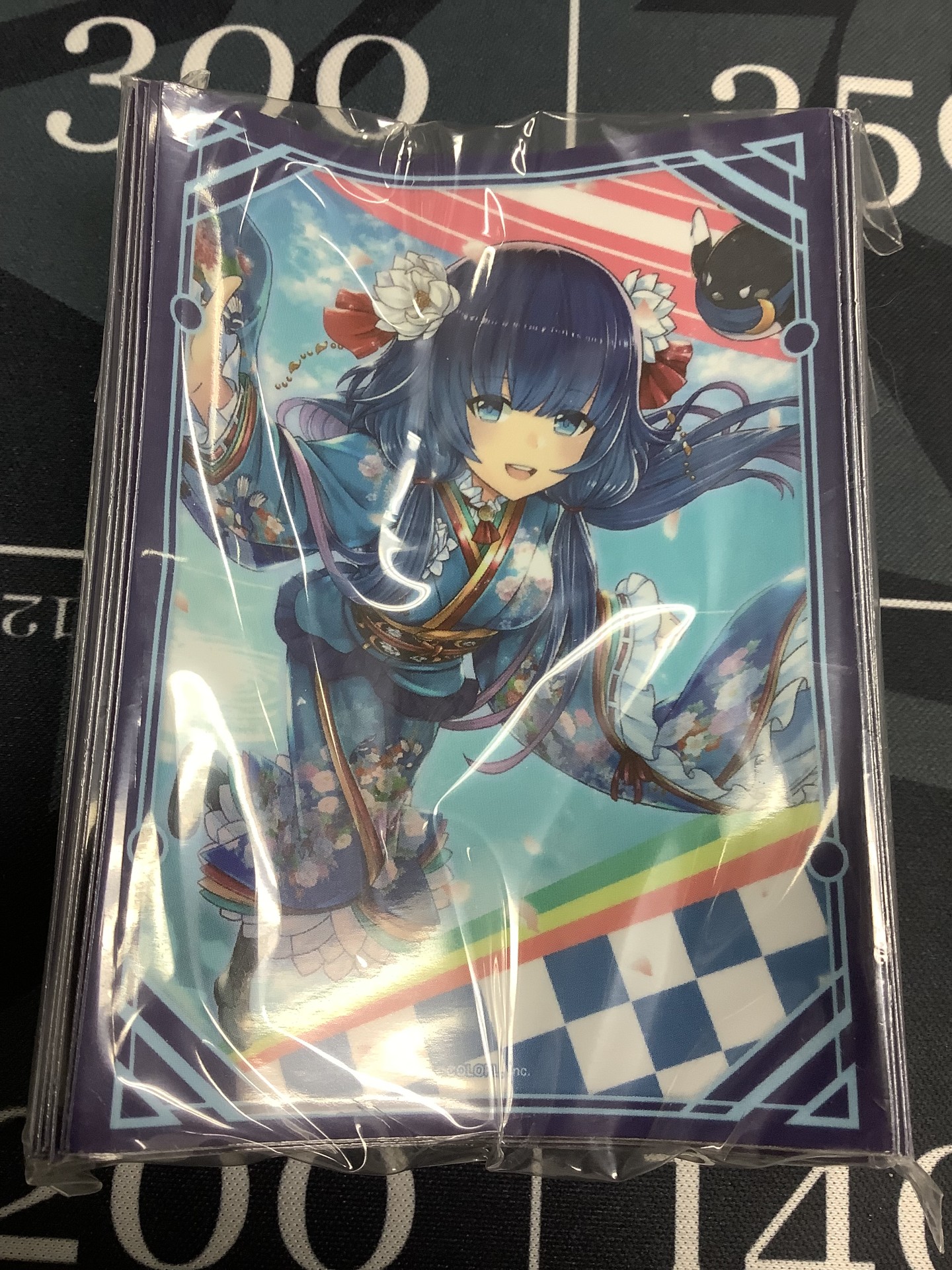 画像1: ツインスターバトル限定　トワ　スリーブ60枚 【実物写真】