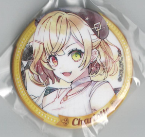 画像1: シャルロット　バッジ