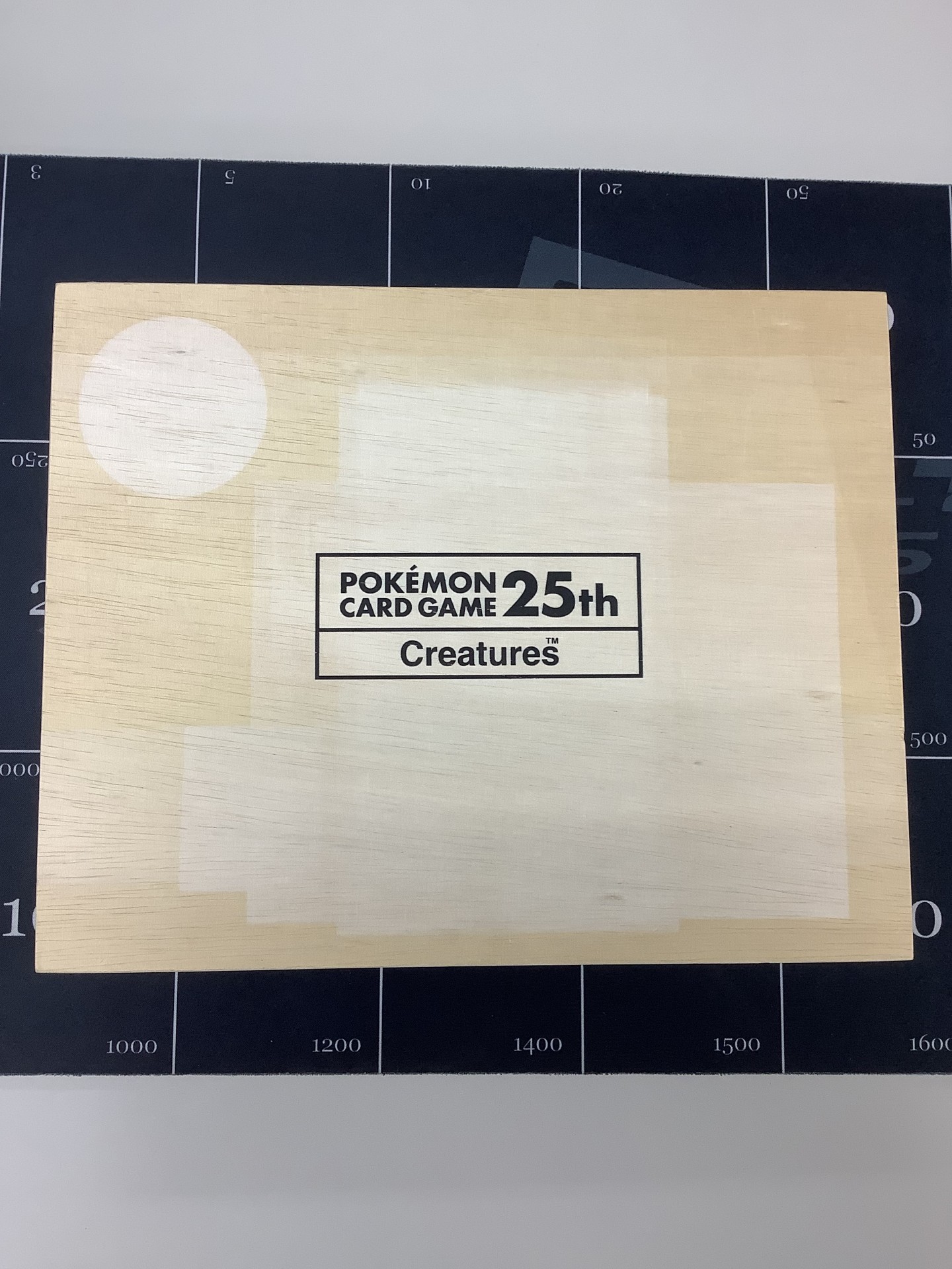 画像1: 【カードなし】ポケモンカード クリーチャーズデッキ 25TH ANNIVERSARY CREATURES DECK pokemon cards 【カード以外の付属品セット】 【実物写真】