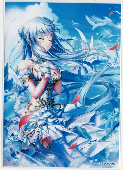 画像1: アイリス　ブロマイド