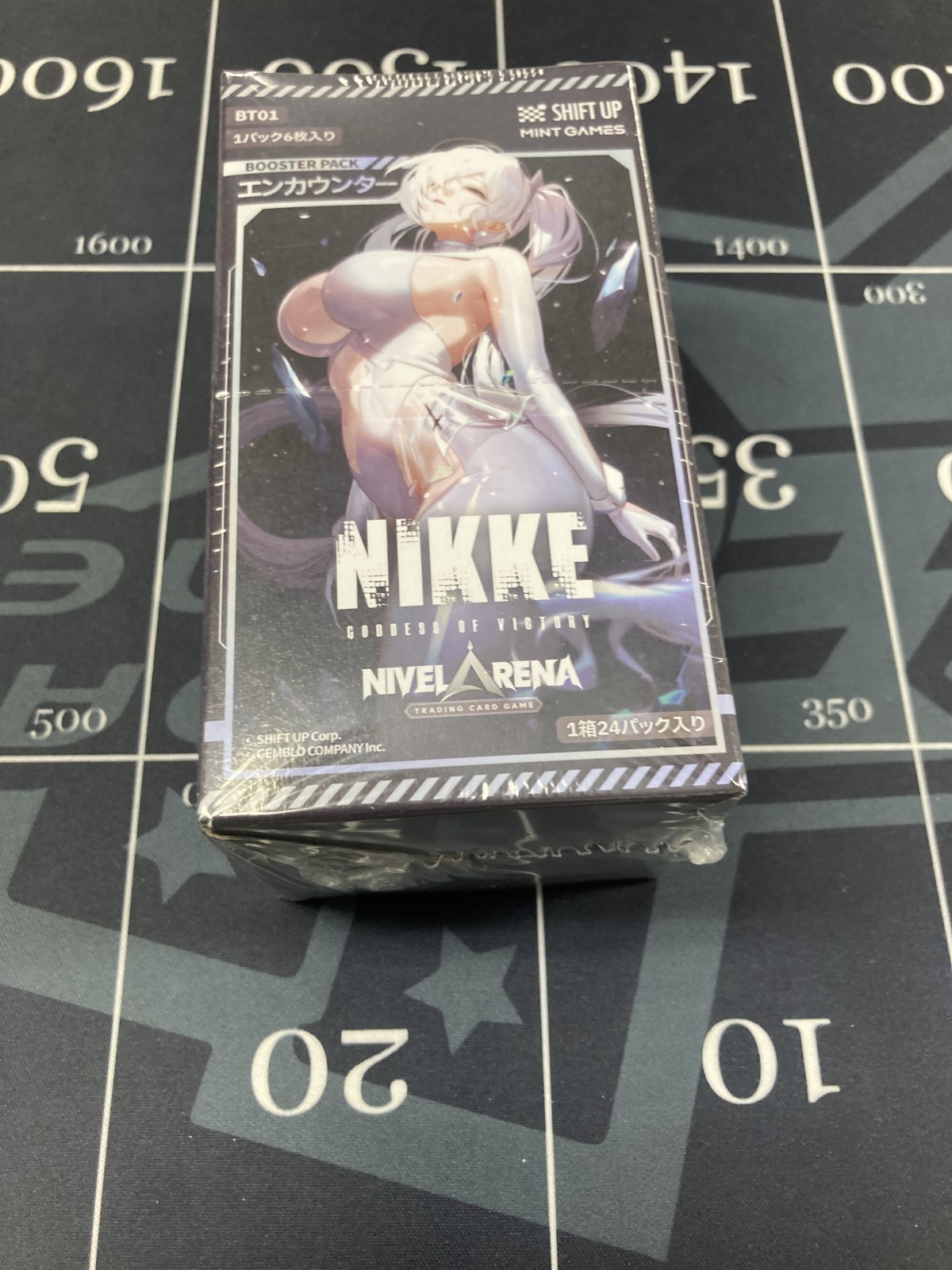 画像1: 勝利の女神NIKKE：エンカウンター【ニベルアリーナ】【未開封BOX】