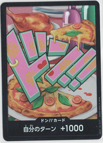 画像1: ドン!!カード【ボニー】【ホイル】