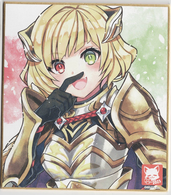 画像1: シャルロット　色紙