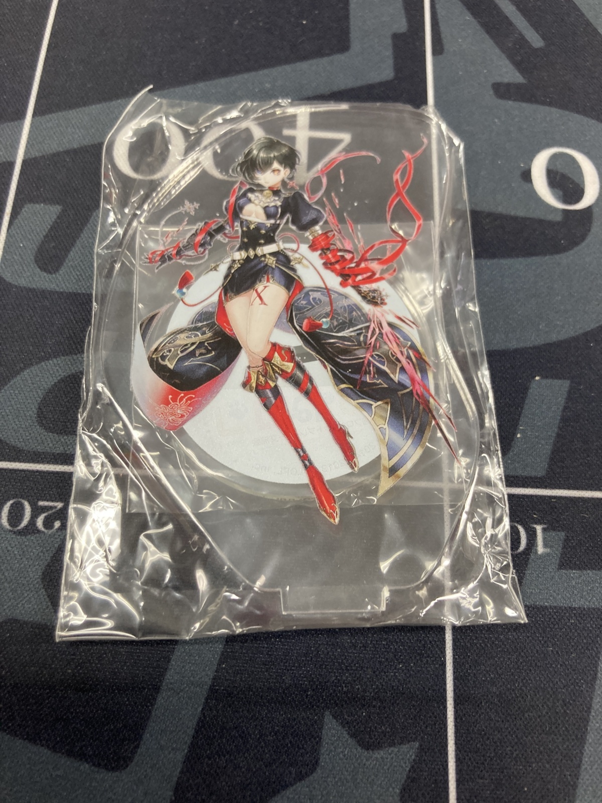 画像1: アイシャ　しろねコン　アクリルスタンド【実物写真】