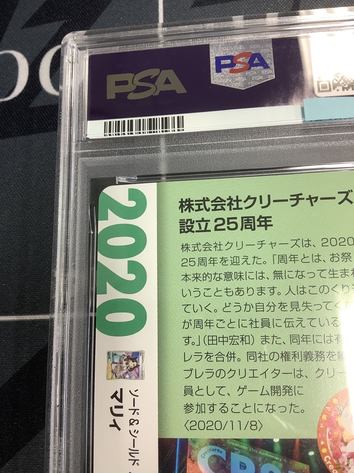 画像7: 【PSA8】 マリィ  (ポケモンカード クリーチャーズデッキ 25th クリエイター配布品) 【実物写真】