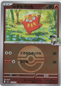 画像1: 【M2a】Nのダルマッカ【ボールミラー】