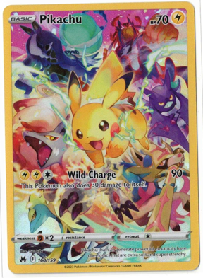 画像1: 【プロモ】ピカチュウ　WCS2023記念デッキ柄【英語版】状態NM-