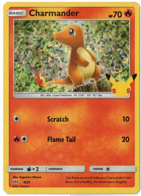 画像1: 【プロモ】ヒトカゲ【マクドナルドプロモ】【英語版】【ホロ】状態NM-