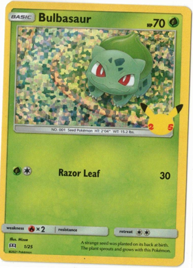 画像1: 【プロモ】フシギダネ【マクドナルドプロモ】【英語版】【ホロ】状態NM