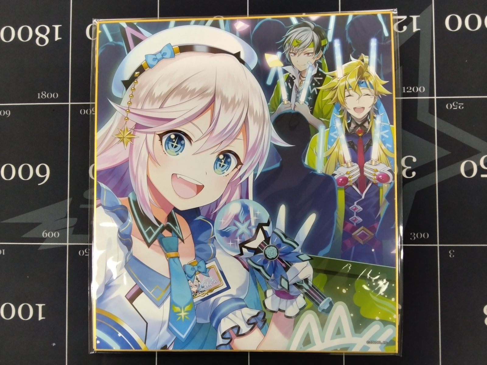 画像1: シェリル　大判色紙