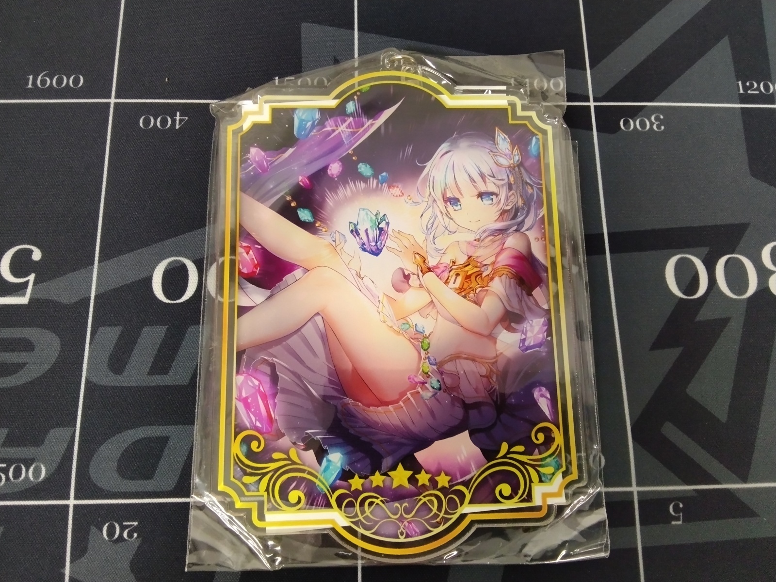 画像1: ティナ　ビッグアクリルキーホルダー